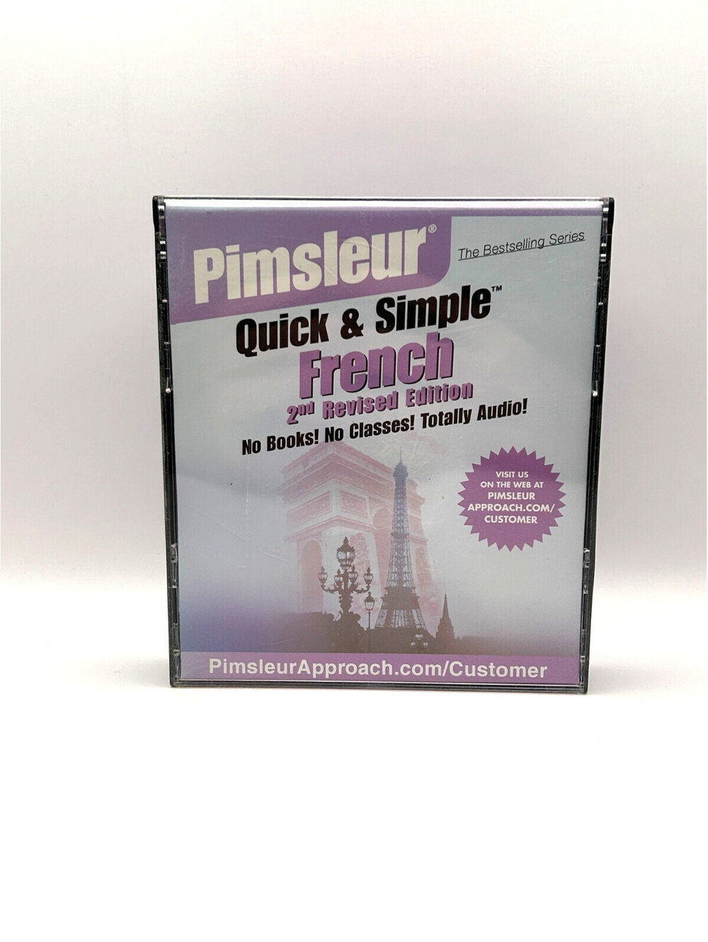 Pimsleur Quick & Simple French 2nd Revised Edition Audio CD Language Set